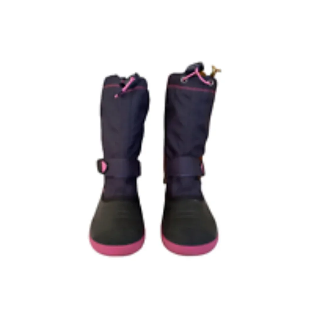 Kamik Winter Snow Boots Kids Pink Girls Size 5 Youth
